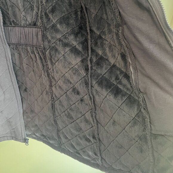 The North Face Caroluna Women's Quilted Tunic Length Jacket XTRA-SMALL Eggplant - Picture 7 of 14